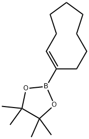 1,3,2-Dioxaborolane, 2-(1-cyclononen-1-yl)-4,4,5,5-tetraMethyl- Structure