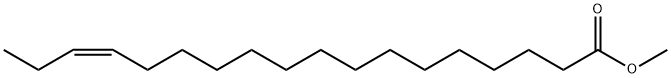 CIS-15-OCTADECENOIC ACID METHYL ESTER Structure