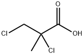 2,3-DICHLOROISOBUTYRIC ACID Structure