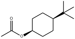 cis-4-tert-butylcyclohexyl acetate Structure