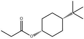 cis-4-tert-butylcyclohexyl propionate Structure