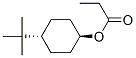 trans-4-tert-butylcyclohexyl propionate Structure