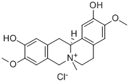 PHELLODENDRINE CHLORIDE 구조식 이미지