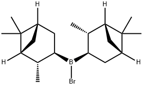 (-)-DIP-BROMIDE(TM) Structure