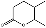 5-HYDROXY-4-METHYLHEXANOICACIDDELTA-LACTONE Structure