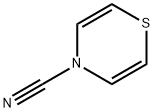 4H-1,4-Thiazine-4-carbonitrile(9CI) Structure