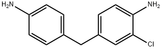 4-[(4-aminophenyl)methyl]-2-chloroaniline Structure
