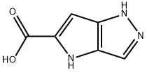 1,4-DIHYDRO-PYRROLO[3,2-C]PYRAZOLE-5-CARBOXYLIC ACID Structure