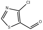 4-Chlorothiazole-5-carboxaldehyde Structure
