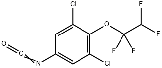 1-(3,5-Dichloro-4-(1,1,2,2-tetrafluoroethoxy)phenyl)-3-(2,6-difluorobenzoyl)urea 구조식 이미지