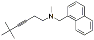 N-(5,5-Dimethylhex-3-yn-1-yl)-N-methyl-1-naphthalenemethanamine Structure