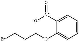 1-(3-BROMOPROPOXY)-2-NITROBENZENE 구조식 이미지