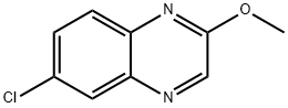 Quinoxaline, 6-chloro-2-methoxy- Structure