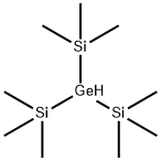 TRIS(TRIMETHYLSILYL)GERMANIUM HYDRIDE Structure