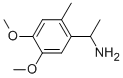 1-(4,5-dimethoxy-2-methylphenyl)ethanamine Structure