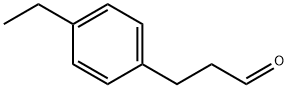 3-(4-ETHYL-PHENYL)-PROPIONALDEHYDE Structure