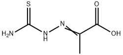 pyruvic acid thiosemicarbazone Structure