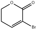 3-Bromo-5,6-dihydro-2H-pyran-2-one 구조식 이미지