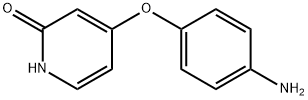 2(1H)-Pyridinone, 4-(4-aMinophenoxy)- 구조식 이미지