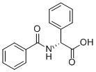 N-Benzoyl-D-phenylglycine 구조식 이미지