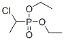 (1-Chloroethyl)phosphonic acid diethyl ester Structure