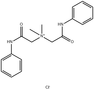 Carcainium chloride Structure