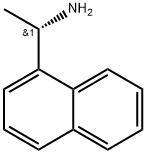(S)-(-)-1-(1-Naphthyl)ethylamine Structure
