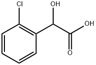 2-Chloromandelic acid 구조식 이미지