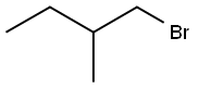 1-Bromo-2-methylbutane 구조식 이미지