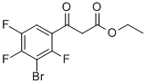 104222-46-0 Ethyl 3-bromo-2,4,5-trifluorobenzoylacetate