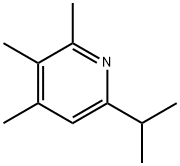 피리딘,2,3,4-트리메틸-6-(1-메틸에틸)-(9CI) 구조식 이미지