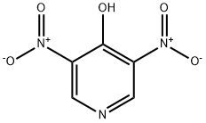 3,5-DINITRO-4-HYDROXYPYRIDINE 구조식 이미지