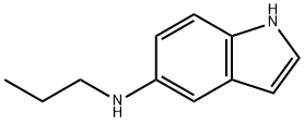 N-propyl-1H-indol-5-amine Structure