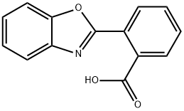 2-(1,3-benzoxazol-2-yl)benzoic acid Structure