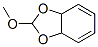 1,3-Benzodioxole,  3a,7a-dihydro-2-methoxy- Structure