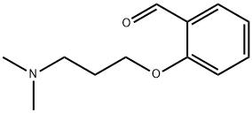 2-(3-DIMETHYLAMINO-PROPOXY)-BENZALDEHYDE Structure
