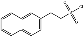 2-(2-NAPHTHYL)ETHANESULFONYL CHLORIDE Structure