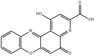 Pirenoxine 구조식 이미지