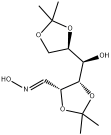 DIACETONE MANNOSEOXIME Structure