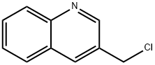 Quinoline, 3-(chloromethyl)- (9CI) Structure