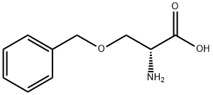 O-BENZYL-D-SERINE 구조식 이미지