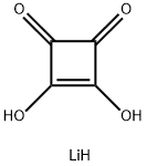 3,4-DIHYDROXY-3-CYCLOBUTENE-1,2-DIONE, DILITHIUM SALT, 98 Structure