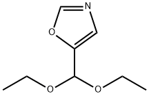 5-(diethoxyMethyl)oxazole Structure