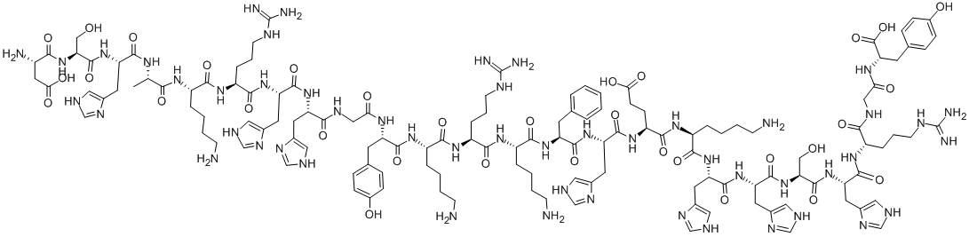 HISTATIN-5 구조식 이미지