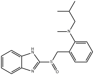 leminoprazole Structure