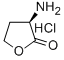 (R)-(+)-alpha-Amino-gamma-butyrolactone hydrochloride Structure
