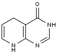 Pyrido[2,3-d]pyrimidin-4(1H)-one, 5,8-dihydro- (9CI) Structure