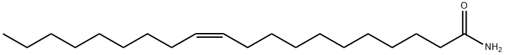 cis-11-Eicosenamide Structure