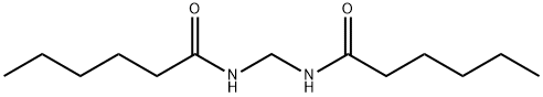 N,N'-Methylenedihexanamide 구조식 이미지