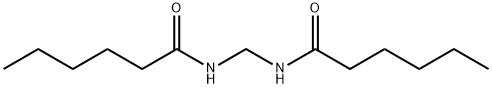 N,N'-메틸렌디헥산아미드 구조식 이미지